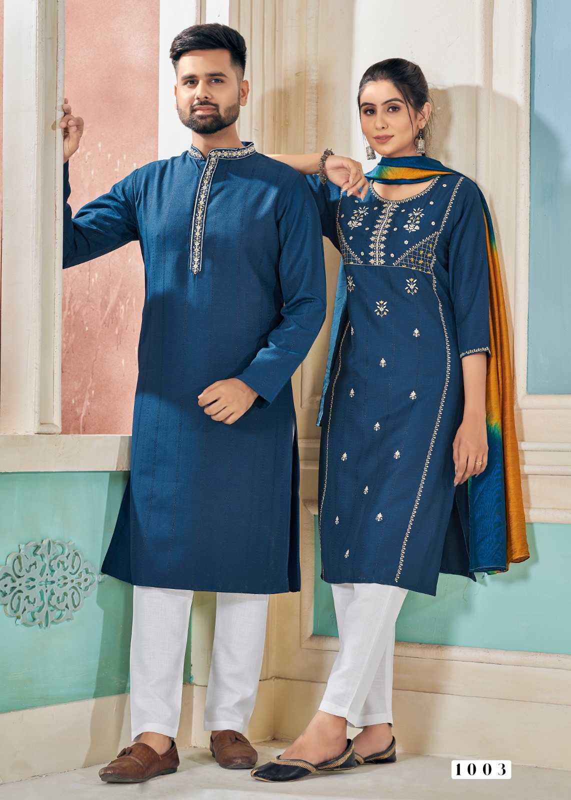 YNF KHADI COTTON LAD STRIPE COUPLE WEAR WHOLESALE SUITS MANUFACTURER     